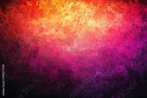 Abstract Gradient Background with Rough Texture