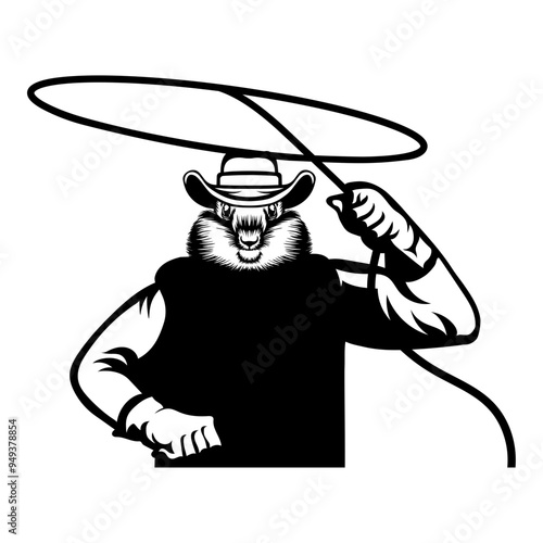 Cowboy Chipmunk
