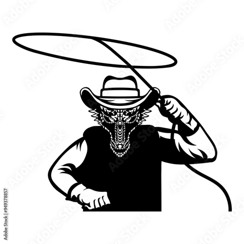 Cowboy Dragon