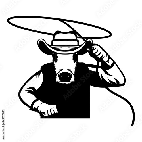 Cowboy Cow