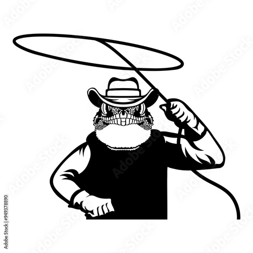 Cowboy Gecko