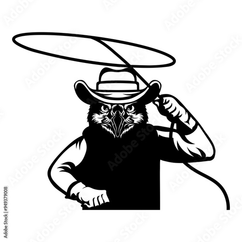 Cowboy Hawk