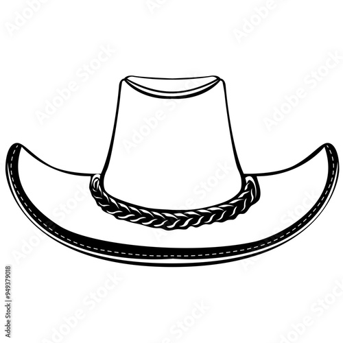 COWBOY HAT