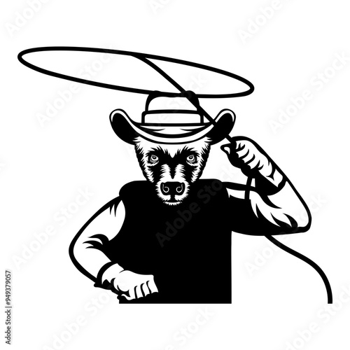 Cowboy Hyena