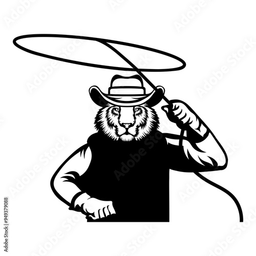 Cowboy Lion