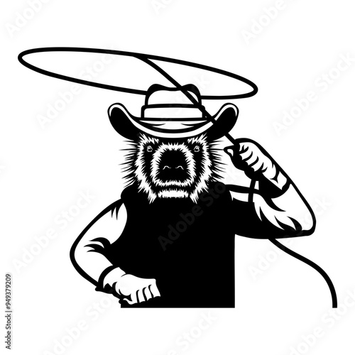 Cowboy Porcupine