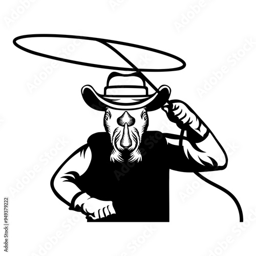 Cowboy Rhinoceros