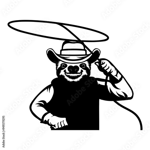 Cowboy Sloth