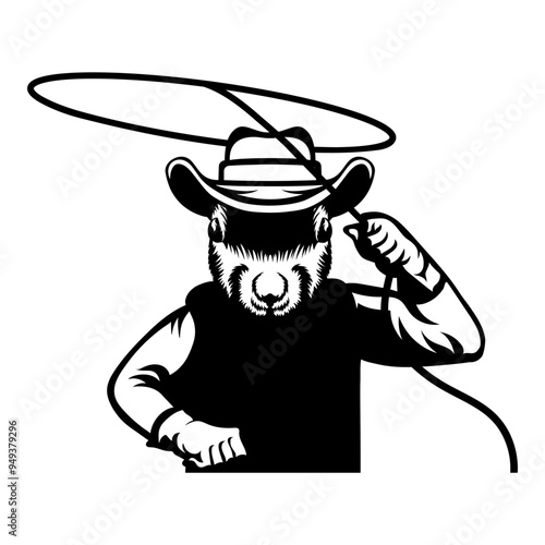 Cowboy Squirrel