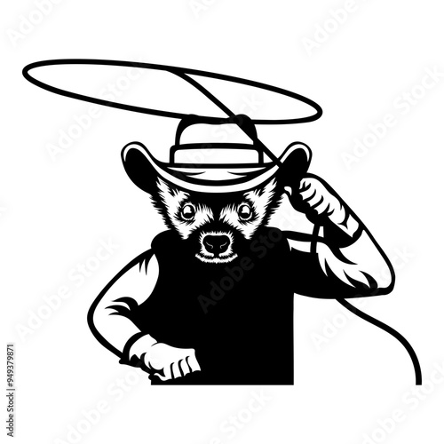 Cowboy Weasel
