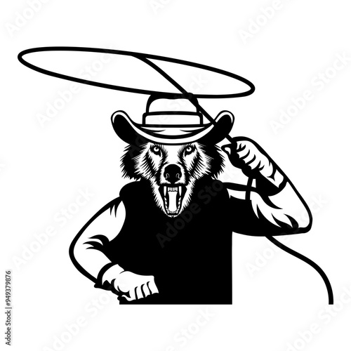 Cowboy Wolf
