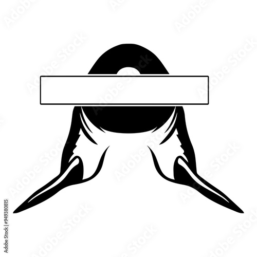 Eyes Banner Dolphin