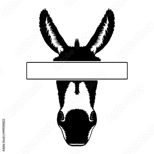Eyes Banner Donkey
