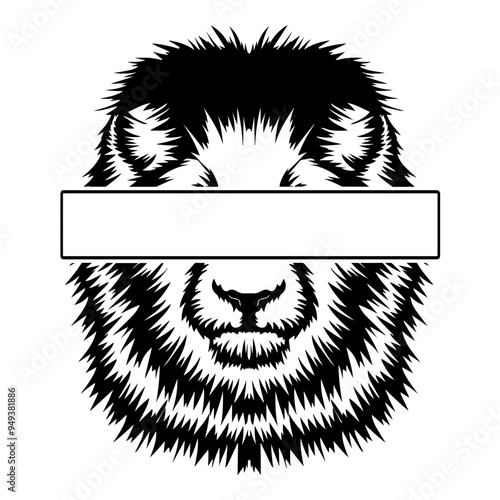 Eyes Banner Lion