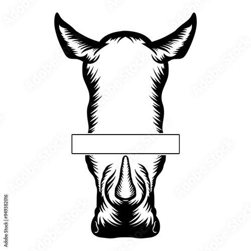 Eyes Banner Rhinoceros