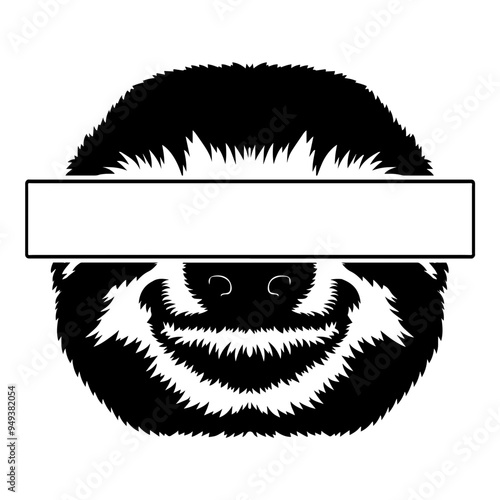 Eyes Banner Sloth