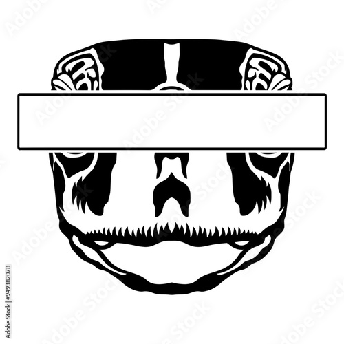 Eyes Banner Turtle