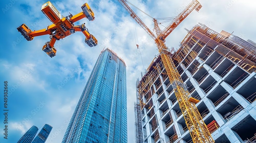 Harnessing IoT Technology to Streamline Material Delivery and Inventory Management at a Skyscraper Construction Site for Enhanced Productivity and Workflow Optimization Harnessing IoT Technology to Streamline Material Delivery and Inventory Management at a Skyscraper Construction Site for Enhanced Productivity and Workflow Optimization