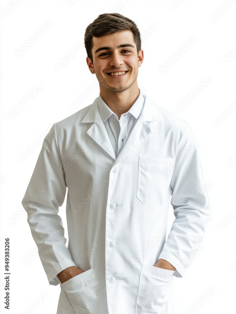 Free photo white background medical assistant nurse Free photo white background medical assistant nurse