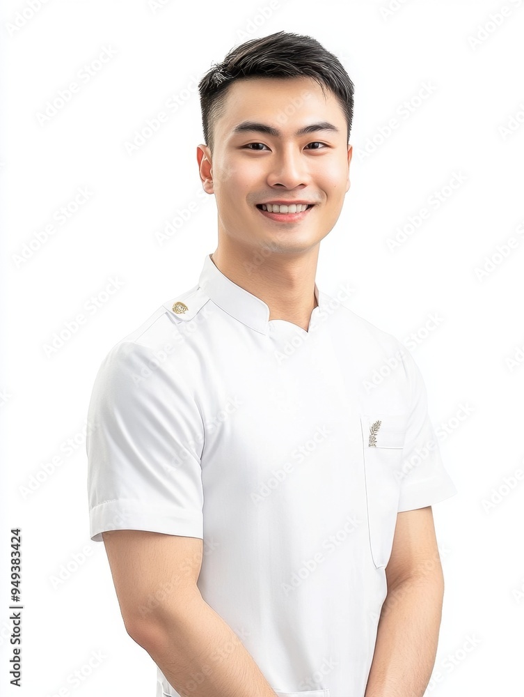 Free photo white background medical assistant nurse Free photo white background medical assistant nurse