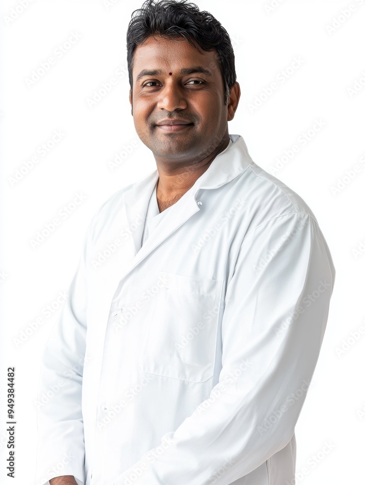 Free photo white background medical assistant nurse Free photo white background medical assistant nurse