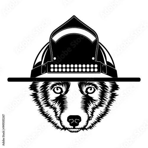 Firefighter Coyote