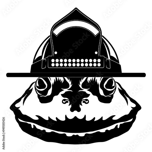 Firefighter Frog