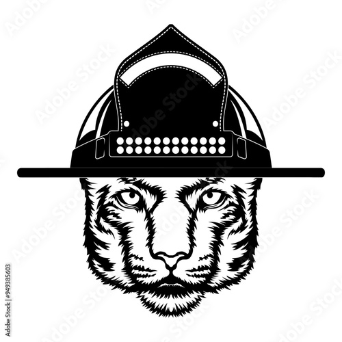 Firefighter Leopard