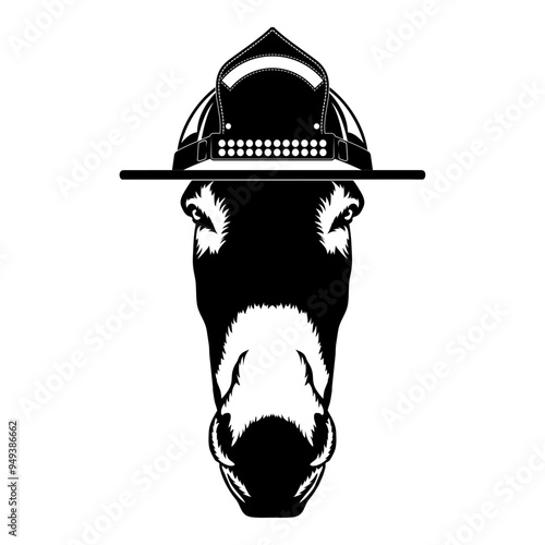 Firefighter Mule