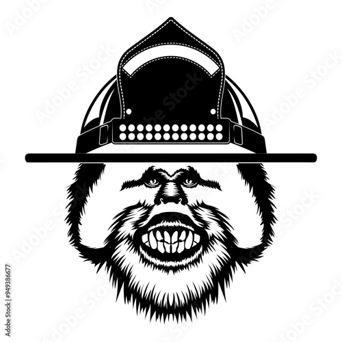 Firefighter Orangutan