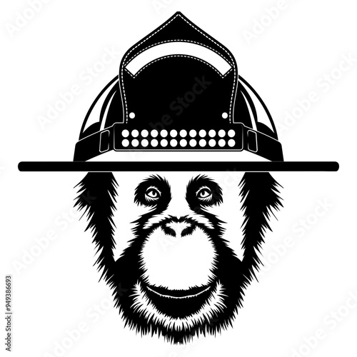 Firefighter Orangutan