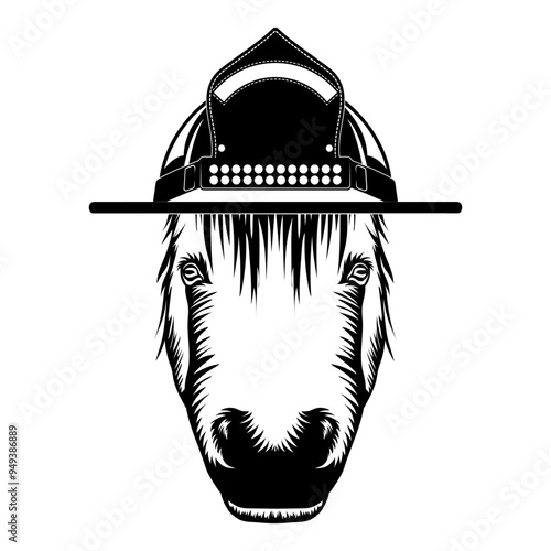 Firefighter Pony