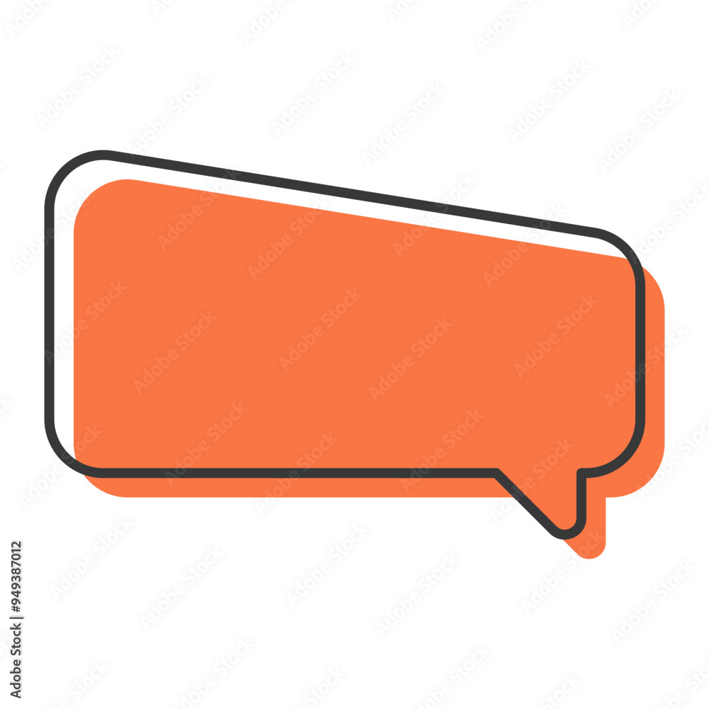 Speech Bubble perfect for adding to your designs, such as adding text, blank space for writing, and conversation Speech Bubble perfect for adding to your designs, such as adding text, blank space for writing, and conversation