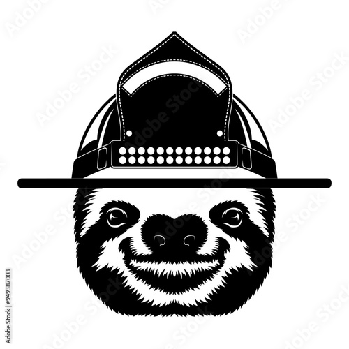 Firefighter Sloth