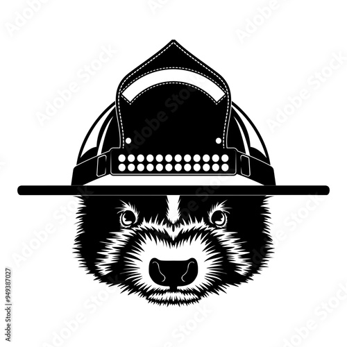 Firefighter Skunk
