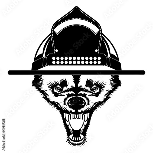 Firefighter Wolverine