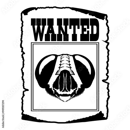 Fly Wanted Poster