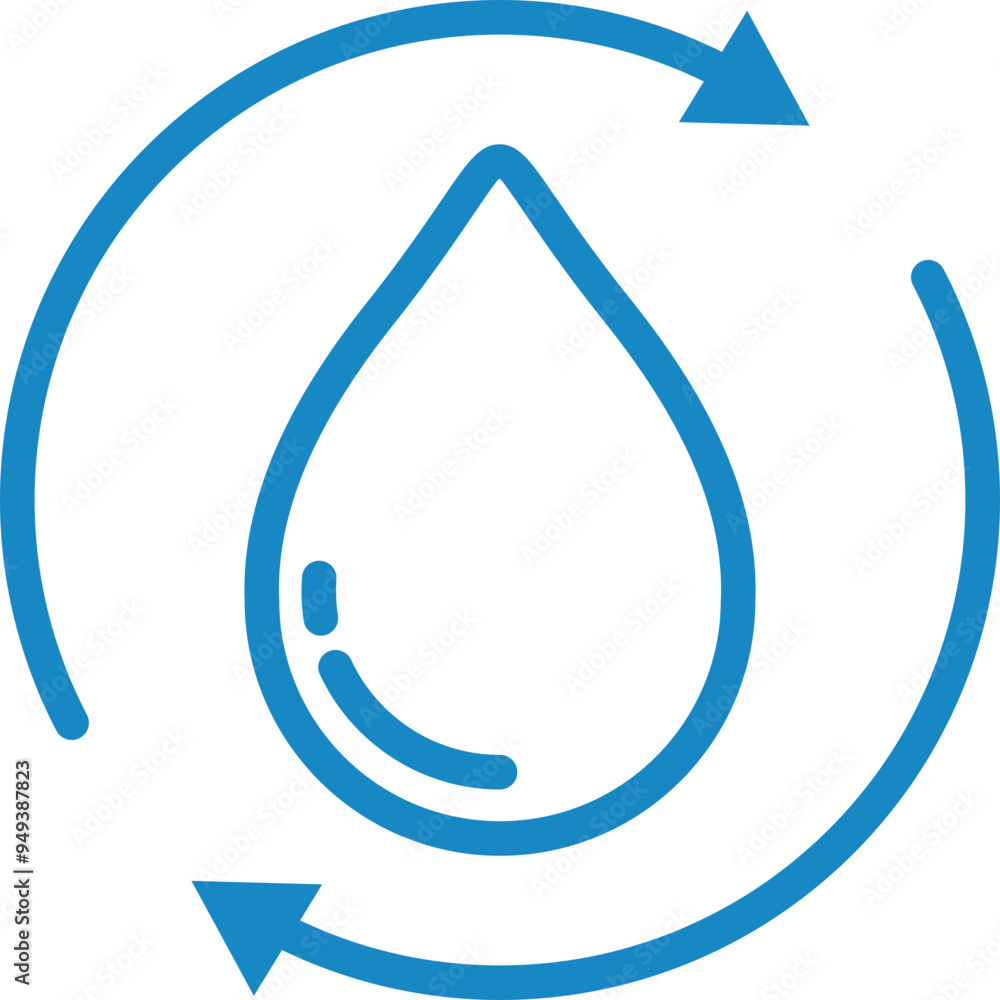 World Water Day Icon