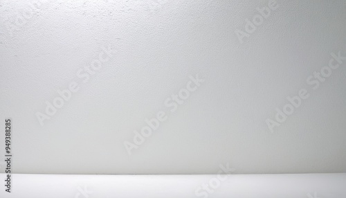 Soft abstract white and gray curved shapes on a light background 109