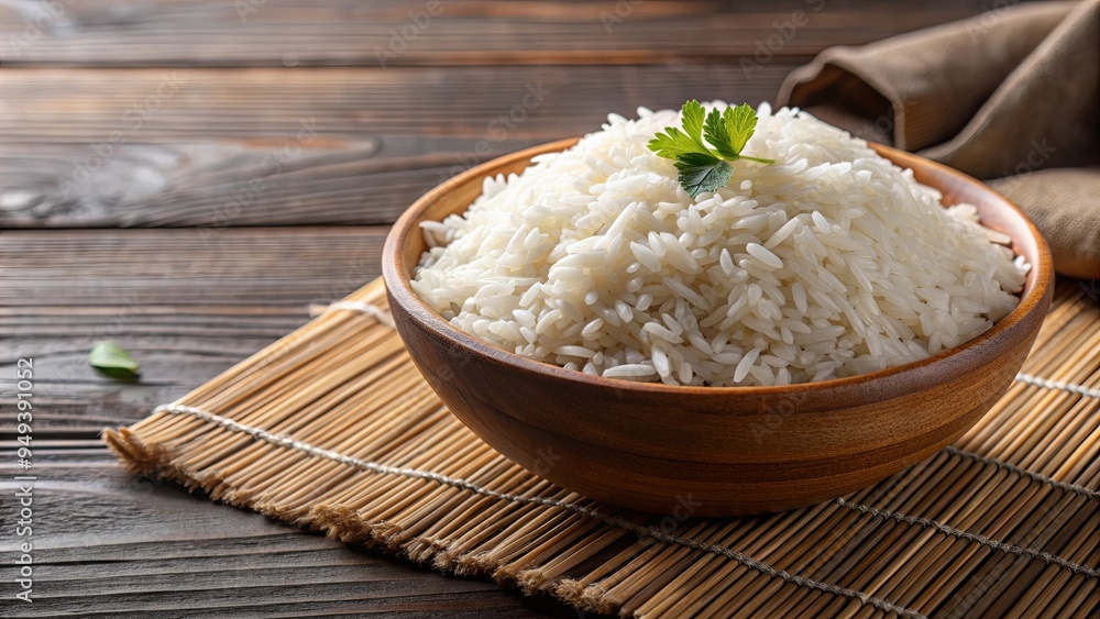 Freshly cooked rice, Japanese, food, white, steam, hot, delicious, meal, close-up, traditional, kitchen, healthy, bowl, serving Freshly cooked rice, Japanese, food, white, steam, hot, delicious, meal, close-up, traditional, kitchen, healthy, bowl, serving