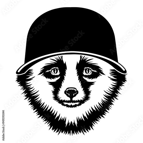 Fox In Baseball Cap