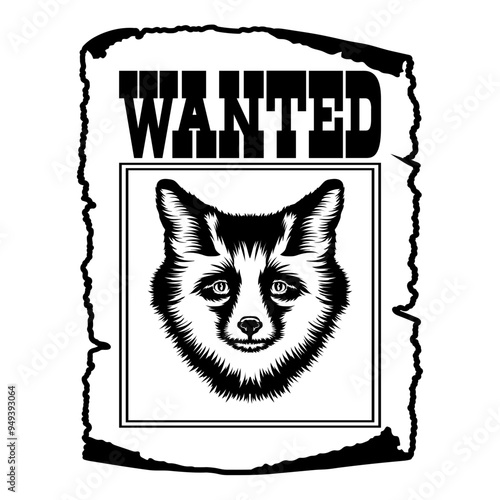 Fox Wanted Poster