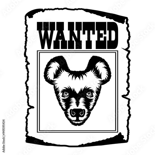 Hyena Wanted Poster