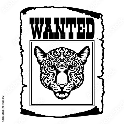 Jaguar Wanted Poster