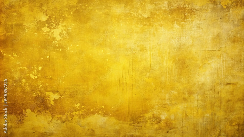 Grungy yellow backdrop with stains and scratches, grunge, background, texture, rough, worn, vintage, distressed, old, rustic Grungy yellow backdrop with stains and scratches, grunge, background, texture, rough, worn, vintage, distressed, old, rustic