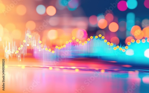 Create a detailed visualization of non-operating loss trends