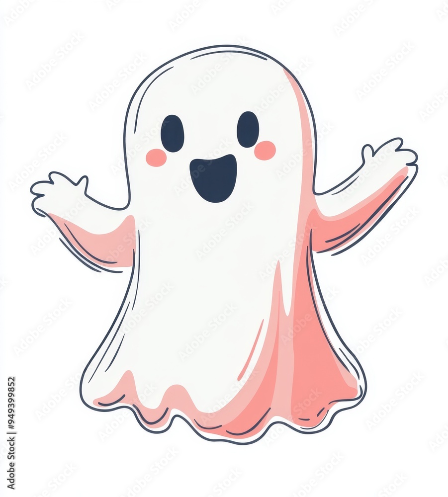 Halloween characters white background Halloween characters white background