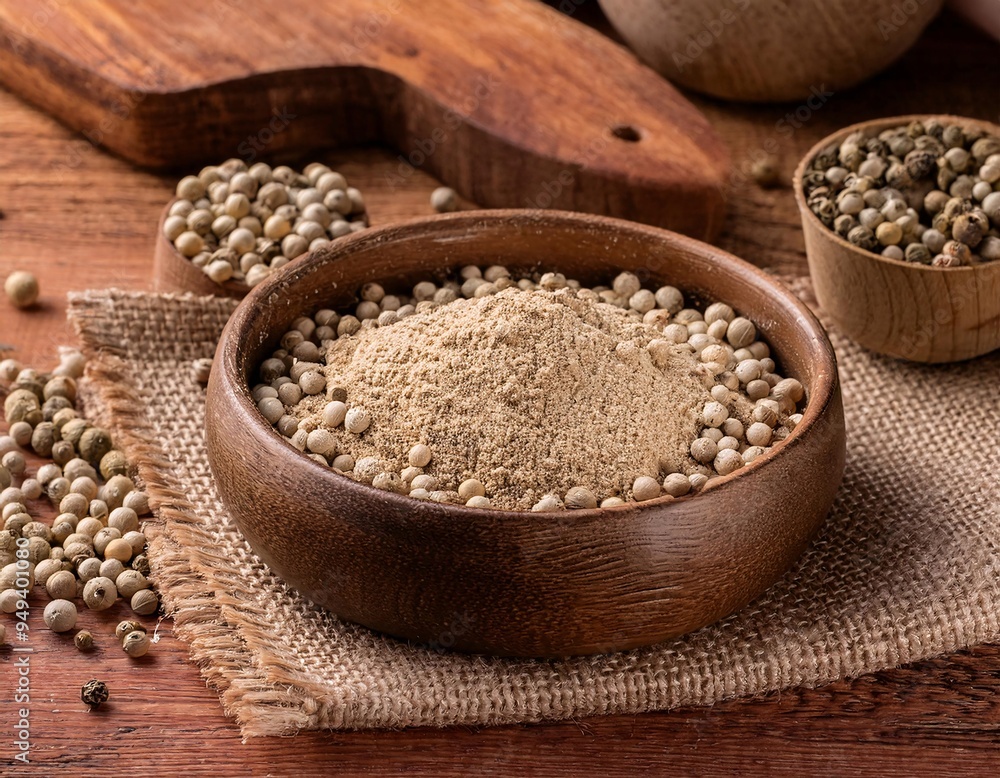 pepper This spice is ready to be used to add a distinctive spicy taste to various dishes. generative ai pepper This spice is ready to be used to add a distinctive spicy taste to various dishes. generative ai