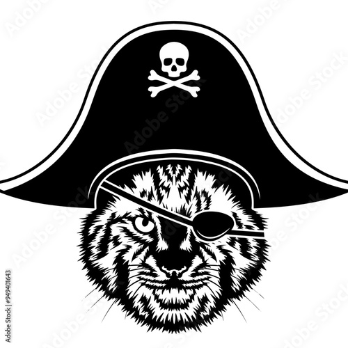 Pirate Bobcat
