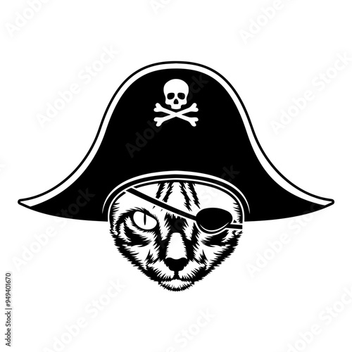Pirate Cat